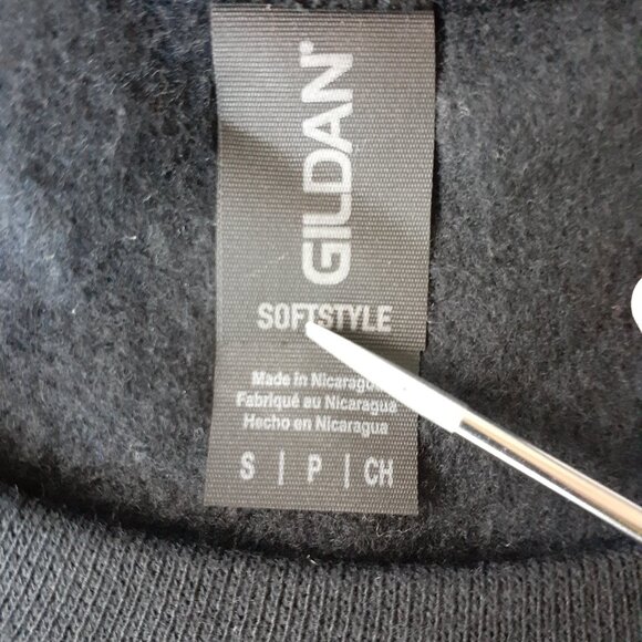 Jeep - Take the Road Less Traveled - Explore the World - New Small Black Sweatsh - Picture 6 of 7